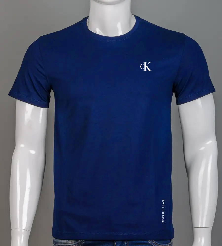 Футболка чоловіча Темно-синій 2418м, M (1шт), фото 1