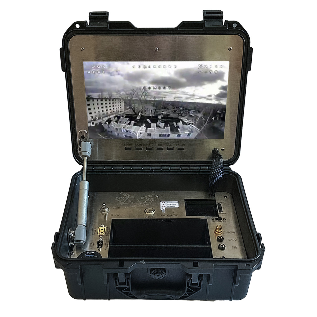 Кейс монітор 10.1' для управління БпЛА