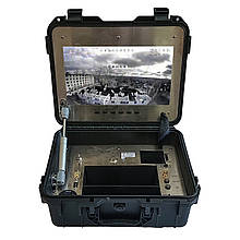 Кейс монітор 10.1' для управління БпЛА