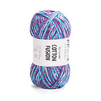 YarnArt COTTON FUSION (Ярнарт Коттон Фьюжн)  № 3652 (Пряжа бавовна, нитки для в'язання)