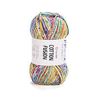 YarnArt COTTON FUSION (Ярнарт Коттон Фьюжн)  № 3653 (Пряжа бавовна, нитки для в'язання)
