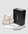 Жіноча брендова сумка Шанель Chanel Two-Pocket Duma Backpack, фото 4