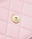 Жіноча брендова сумка Шанель Chanel Classic Wallet on Chain Pink/Gold, фото 2