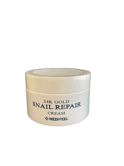 Крем омолоджувальний з муцином равлика і колоїдним золотом MEDI-PEEL 24K Gold Snail Repair Cream