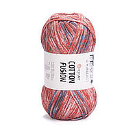 YarnArt COTTON FUSION (Ярнарт Коттон Фьюжн)  № 3654 (Пряжа бавовна, нитки для в'язання)
