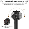 Штатив для для світла постійного портативний компактний стійка 1/4" різьблення телескопічний 36-205 см Ulanzi, фото 9