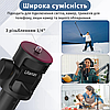 Штатив для для світла постійного портативний компактний стійка 1/4" різьблення телескопічний 36-205 см Ulanzi, фото 3