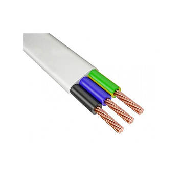Провід ШВВП 3х6
