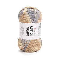 YarnArt COTTON FUSION (Ярнарт Коттон Фьюжн)  № 3656 (Пряжа бавовна, нитки для в'язання)