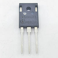 Транзистор IGBT IKW50N60H3 (K50H603), 600В, 50А, K50T60 TO-247