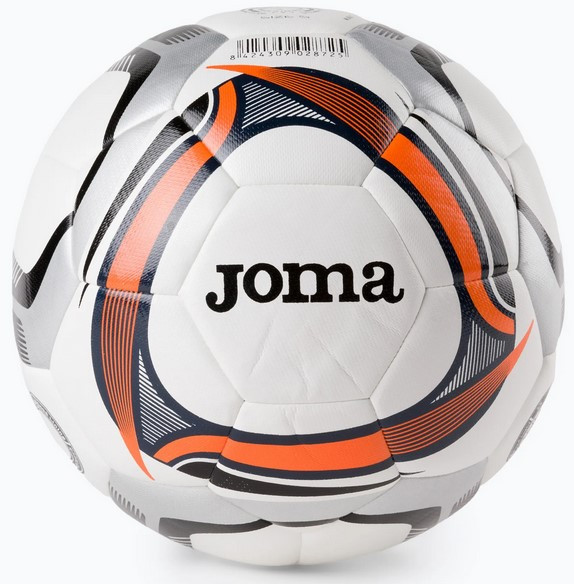 М'яч футбольний Joma Light Hybrid Білий-Жовтогарячий-Чорний Уні (розмір 5) 400488.801, фото 1