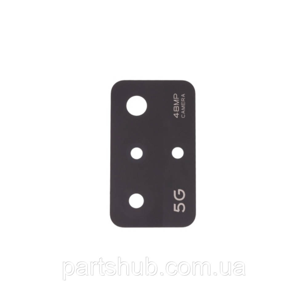 Скло камери Oppo A93s 5G (чорне), фото 1