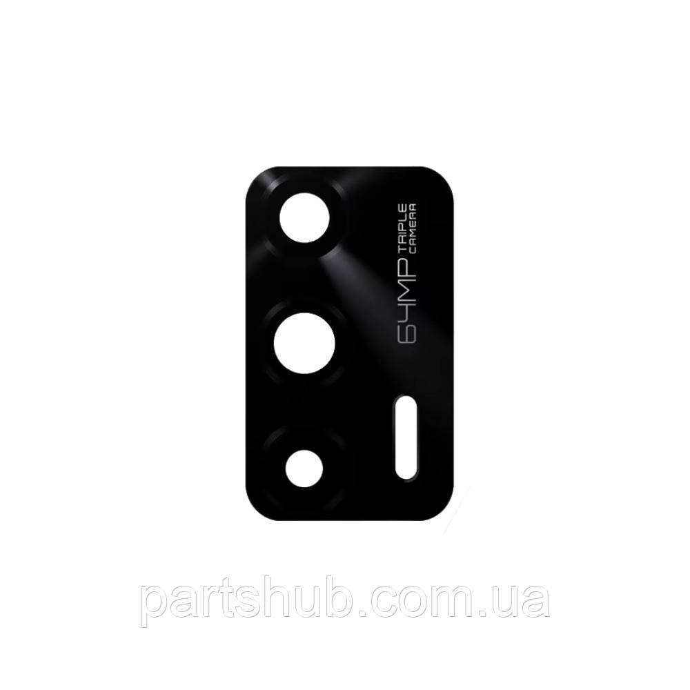 Скло камери Realme GT 5G, GT Neo, GT Neo Flash, GT Neo 2T, X7 Max 5G, Q3 Pro 5G (чорне), фото 1