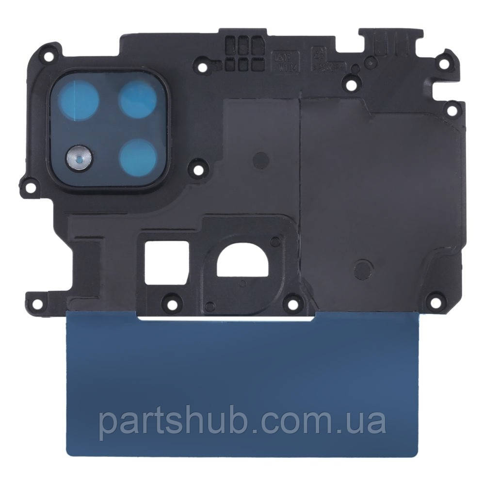 Скло камери Xiaomi Redmi 10A (чорне у рамці), фото 1