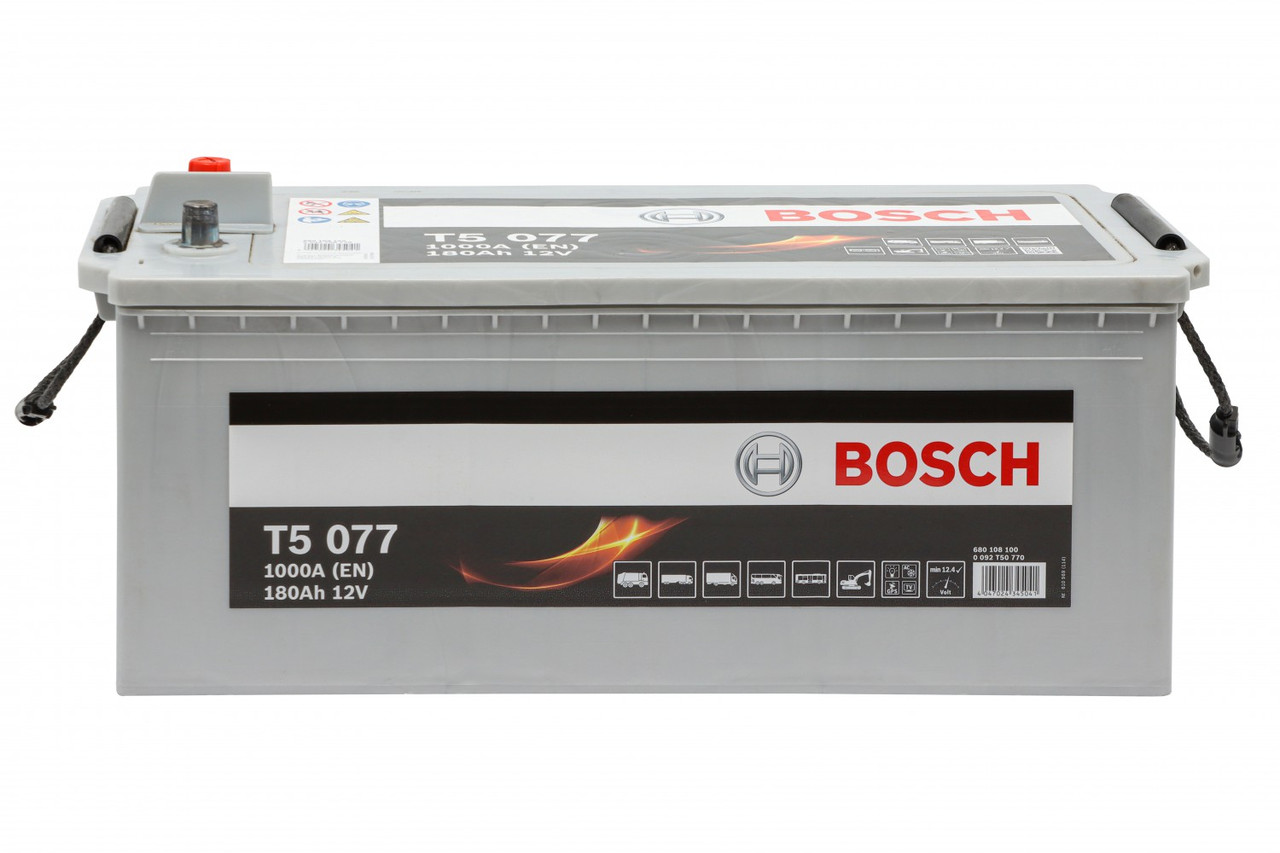 Акумулятор 12V 180AH 1000A T5 L+ 513*222*223мм 921862