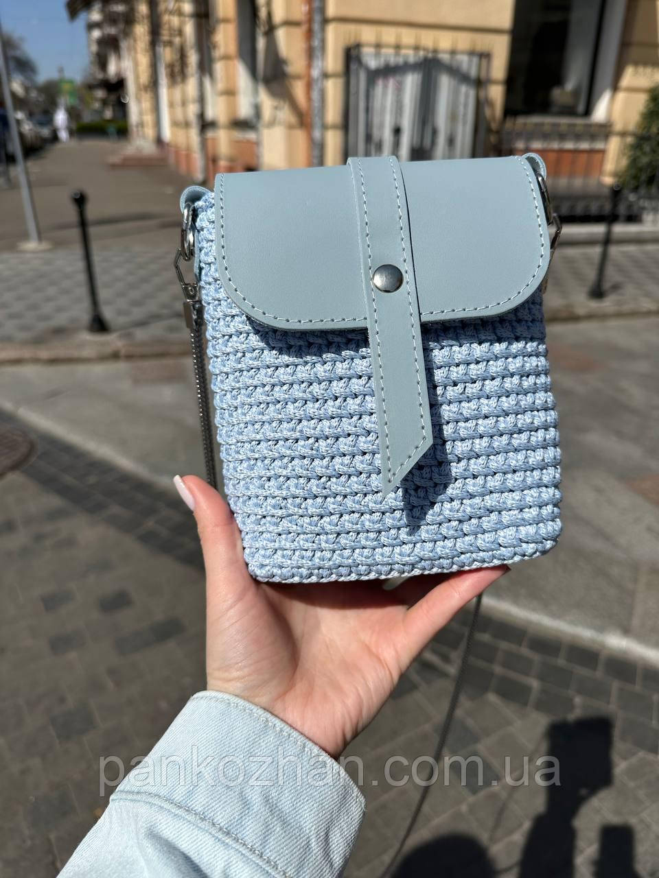 Майстер клас по в’язанню Mini Bag, фото 1