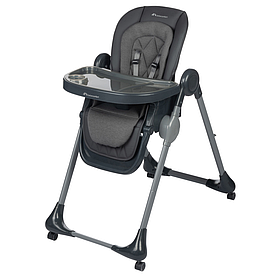 Стільчик для годування Bebe Confort Olea Mineral Graphite Сірий