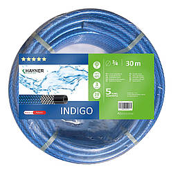 Шланг поливальний Khayner Garden Indigo 3/4" до 20 бар 30 метрів Blue