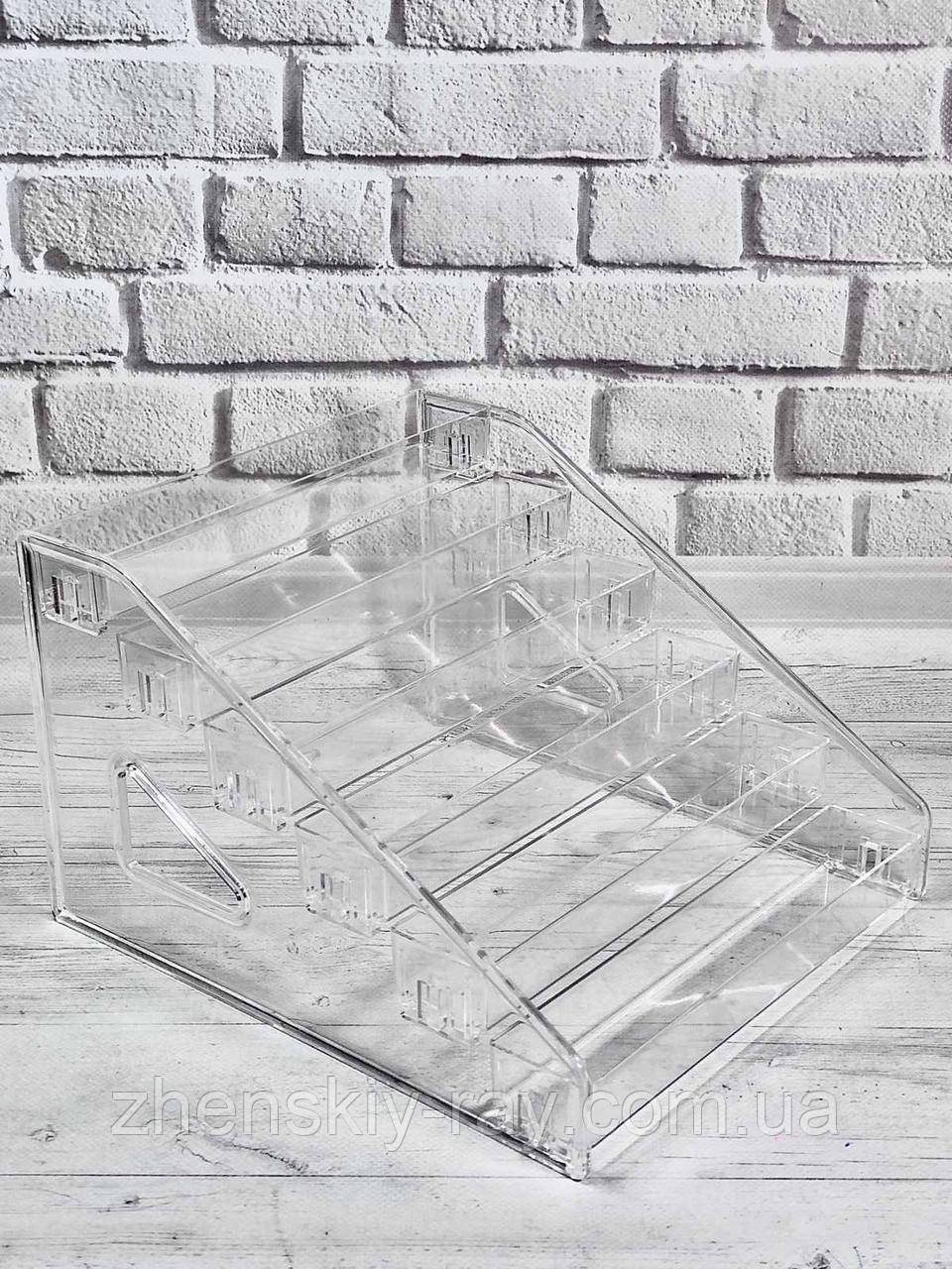 Підставка для лаків на 6 поличок