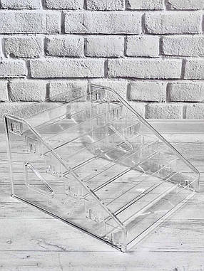 Підставка для лаків на 6 поличок, фото 1