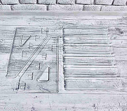 Підставка для лаків на 6 поличок, фото 4