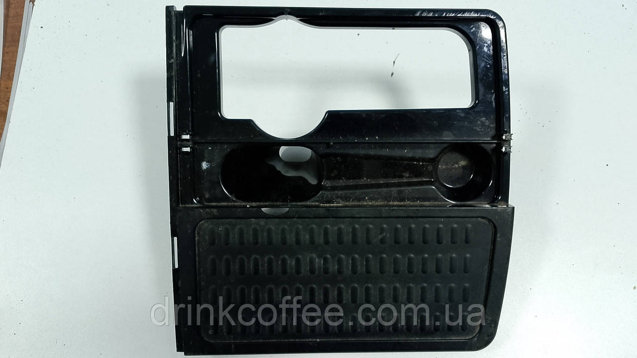 Верхня панель для кавомашини DeLonghi ESAM 2600_2 Magnifica б/у Ціла!, фото 1