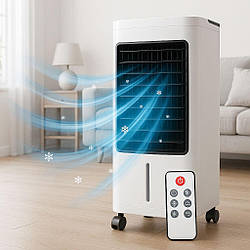 Підлоговий охолоджувач повітря + пульт, 5,5 л, 120Вт, Germatic DH23-01A / Пересувний кондиціонер