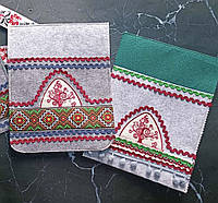 Ладунка на пояс Гаман Фетр з вишивкою