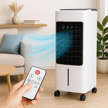 Охолоджувач повітря 5,5 л, 120Вт + пульт, Germatic DH23-01A / Портативний кондиціонер / Кліматичний комплекс