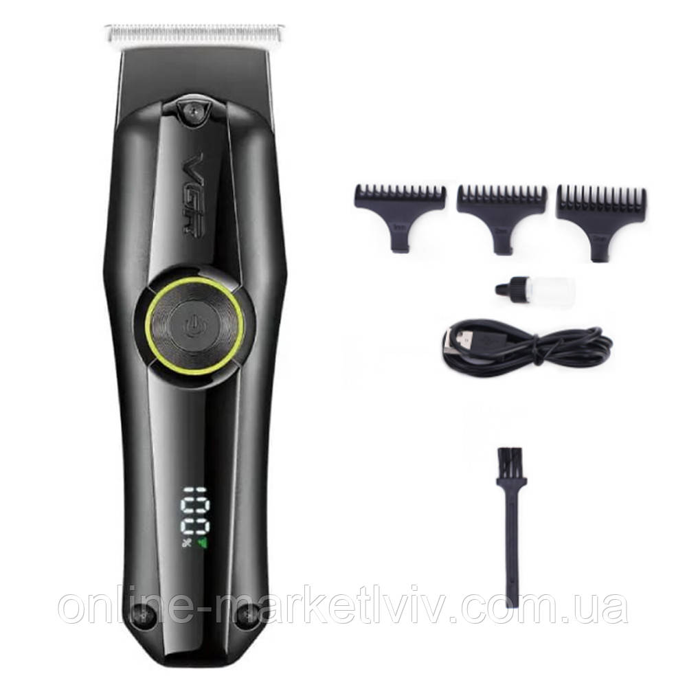 Машинка для стрижки волосся від USB, V-905 / Тример акумуляторний / Тример для стрижки, фото 1