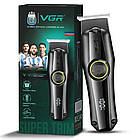 Машинка для стрижки волосся від USB, V-905 / Тример акумуляторний / Тример для стрижки, фото 7