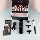 Машинка для стрижки волосся від USB, V-905 / Тример акумуляторний / Тример для стрижки, фото 4