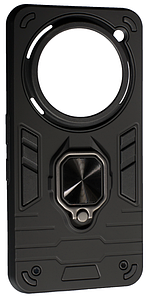 PC + TPU чохол New Transformer для Nothing Phone (3a) Pro / чорний