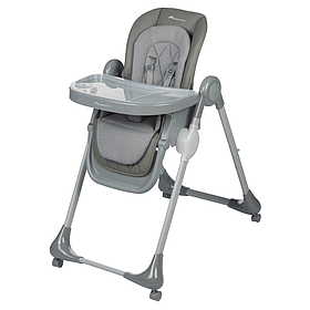 Стільчик для годування Bebe Confort Olea Mineral Gray Сірий