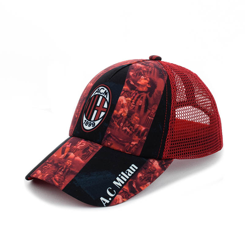 Дитяча кепка c сіткою футбол  "A.C Milan"
