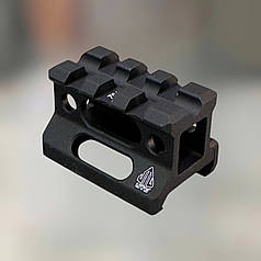 Компенсатор висоти Leapers UTG UNIVERSAL, Weaver/Picatinny, L 40 мм, H 21 мм (MT-RSX8S)