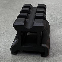 Компенсатор висоти Leapers UTG UNIVERSAL, Weaver/Picatinny, L 40 мм, H 21 мм (MT-RSX8S), фото 3