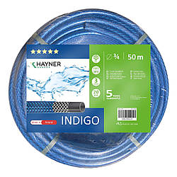 Шланг для поливу Khayner Garden Indigo 3/4" 50 м Blue