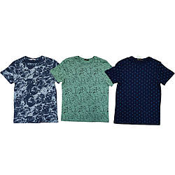 Футболка чоловіча виробництва Узбекистан (в пакованні 1 колір) Розміри: 48,50,52,54,56 (35053)