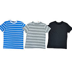 Футболка чоловіча "Узбекистан" (в пакованні 1 колір) Розміри: 48,50,52,54,56 (35054)