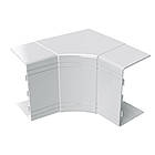 Кут внутрішній для короба 25x30мм змінний 70-120° ABS пластик білий [01721] In-liner Classic NIAV ДКС