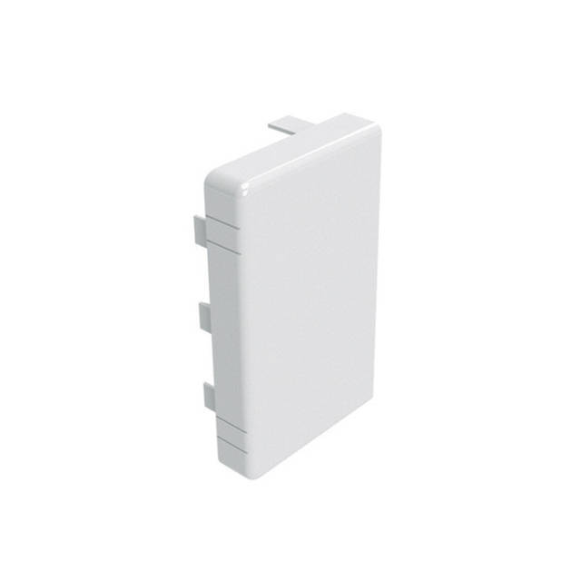 Заглушка для короба 200x80мм ABS пластик белая [00882] In-liner