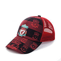 Дитяча кепка c сіткою футбол "Liverpool"