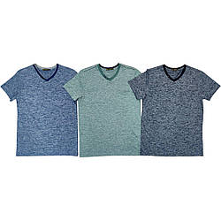 Футболка для чоловіка "Взбекистан" (в пакованні 1 колір) Розміри: 48,50,52,54,56 (35055)