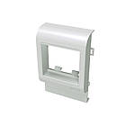 Рамка-Супорт PDA-BN 150 под 2 модуля BRAVA ABS пластик белый [10473] In-liner Classic ДКС