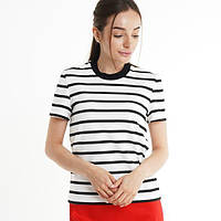 Футболка в смужку жіноча Flavida XL