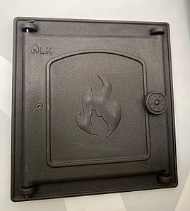 Дверцята камінні чавунні Livnica Kula LK 360 (310x340)