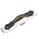 Декоративна ручка для декупажа Бронза 11*65мм RSH003, фото 3