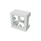 Коробка монтажная 87x87x45мм универсальная ABS пластик белый [10123] In-liner Classic PDD-N60 ДКС