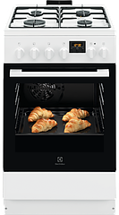 Комбінована плита Electrolux LKK540232W